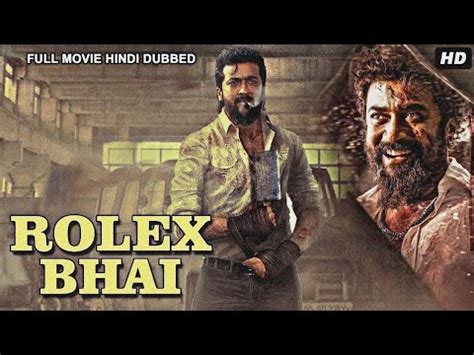 rolex full movie hindi dubbed|rolex bhai 2023 full movie.